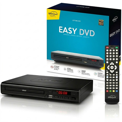 Lettore dvd dvx hdmi usb - dvx,