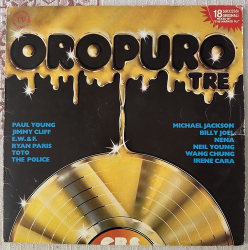 Vintage vinyl oro puro - vinyl, lp