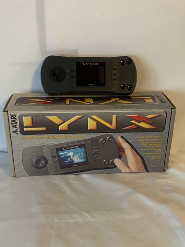 Atari lynx boxed with - lynx,