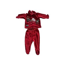 Tutina 2 Pezzi Rossa Natale 3