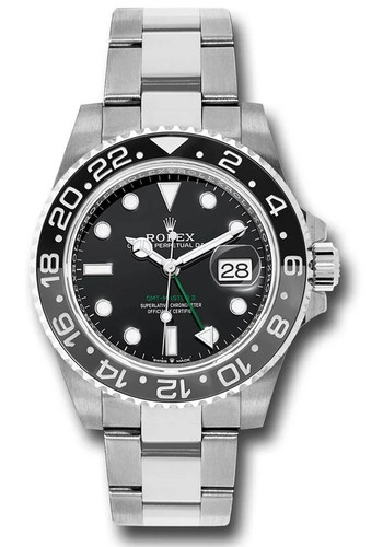 Rolex gmt master 126710grnr - gmt,