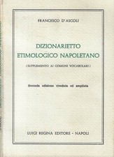 Dizionarietto etimologico