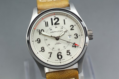 Near mint hamilton - [near, khaki