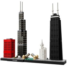 ARCHITETTURA: Chicago (21033)
