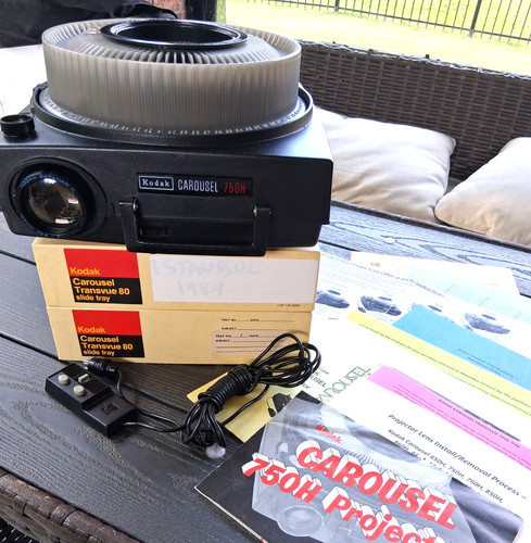Kodak carousel 750h pacchetto - carousel,