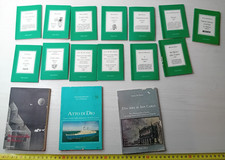 LOTTO DI 16 MINI LIBRI TASCABILI BLADO EDITORI VINTAGE DA COLLEZIONE RARI 10X7CM