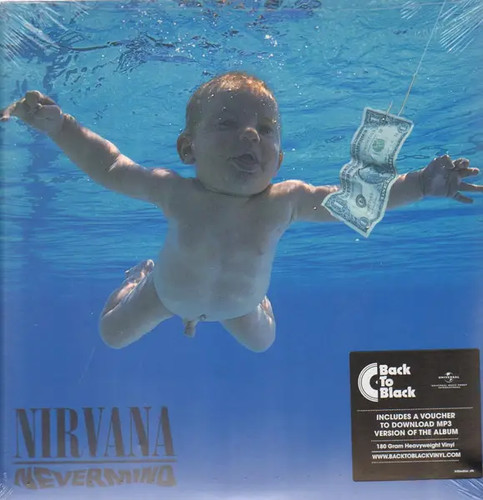Nirvana nevermind vinile - nevermind, in