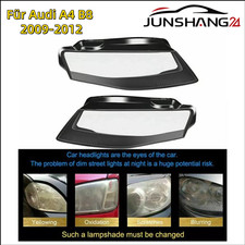 2x Vetro Faro Lenti Spargitori