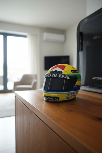 Replica casco ayrton senna - casco,