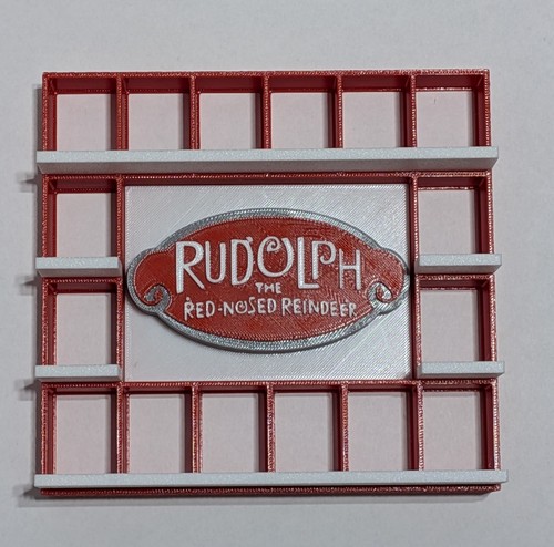 Espositore pop rudolph the red - espositore,