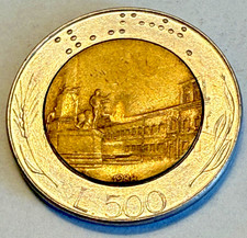 Italy 500 Lire Republica