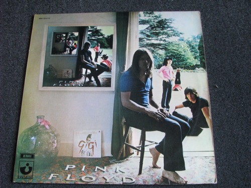 Pink floyd ummagumma 2 - pink, lp-2