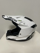 Casco Airoh AVIATOR 3 COLOR WHITE GLOSS Bianco Lucido Taglia S Small 55/56