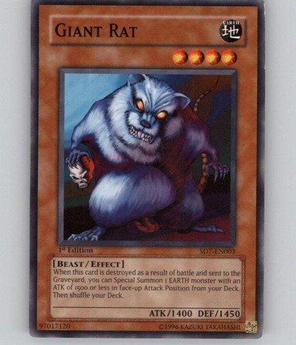 Giant rat - giant, (sd7-en003)