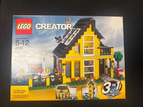 Lego creator beach house - beach, house,