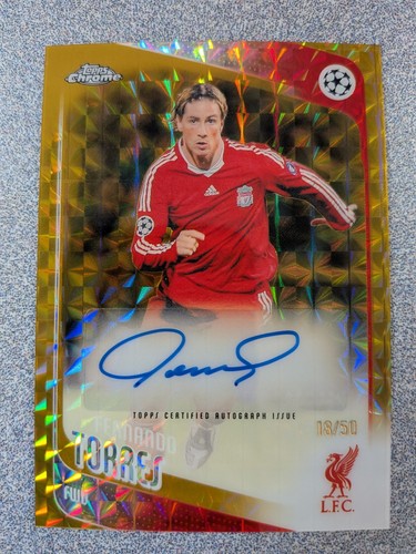 Topps chrome uefa 26 - chrome, 25-26