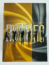 007 James Bond Bond 50th Anniversary 23 Movies DVD Collection - PAL R2 - Bond 50