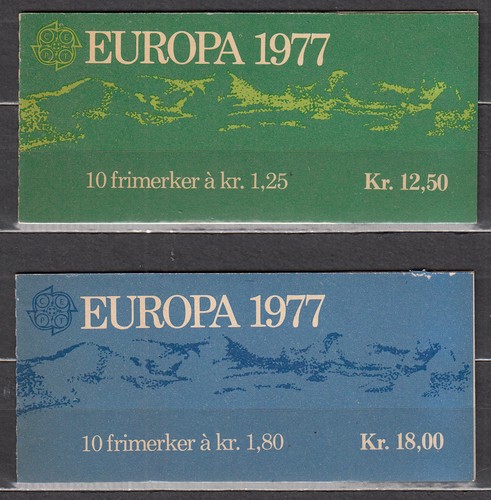 Noruega correo 1977 yvert - -,