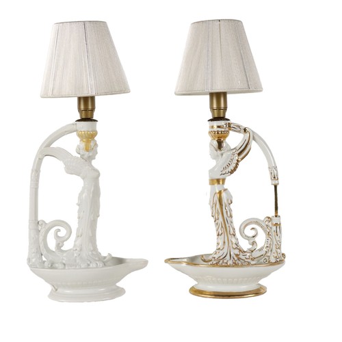 Coppia lampade tavolo - coppia,