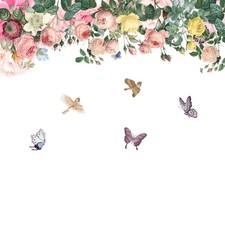 Adesivo murale soggiorno arte