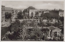 CARTOLINA PALERMO SICILIA