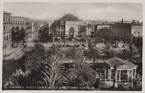Cartolina palermo sicilia - cartolina,