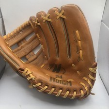 Guanto da baseball vintage