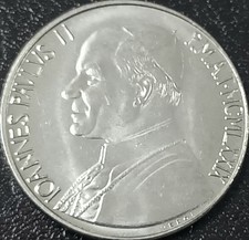 CITTÀ DEL VATICANO MONETA 50 LIRE 1979 CIRCOLATA