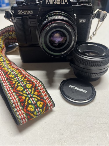 Minolta 700 35mm film camera - minolta,