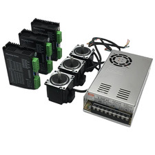 Motore passo-passo 3 assi Nema