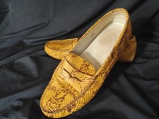 Tod's Mocassino donna vera pelle pitone Mis 37 1/2 Made in Italy