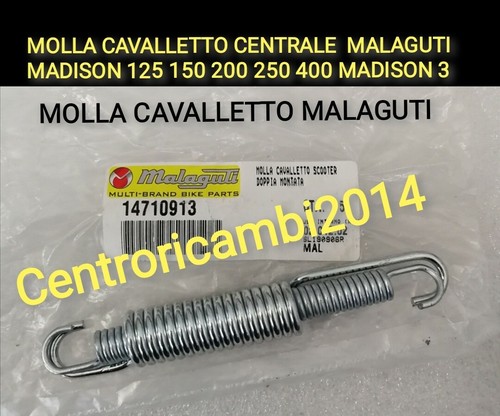 Molla cavalletto centrale - molla,