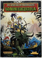 GLI ESERCITI DI WARHAMMER~UOMINI LUCERTOLA~SUPPLEMENTO~GAMES WORKSHOP~1997