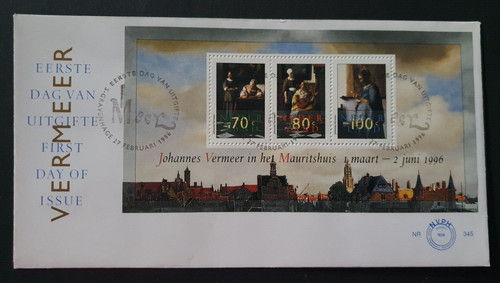 1996 olanda - olanda, foglio