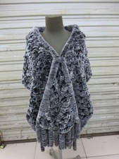 Mantello pelliccia donna vero