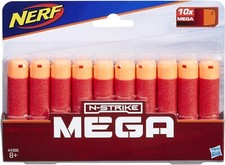 Nerf Ricariche X10 Dardi Mega