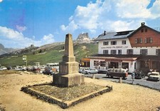 AL17-4B) CARTOLINA ALBERGO PASSO FALZAREGO BAR ANIMATA CORRIERE VG BELLUNO