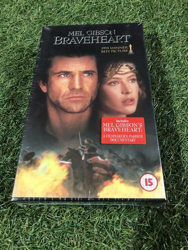 Braveheart vhs film new - braveheart,