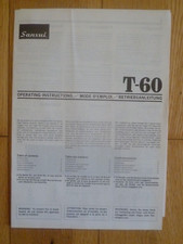 SINTONIZZATORE RADIO SANSUI