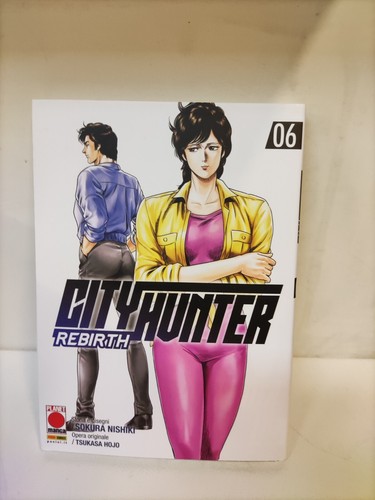 City hunter rebirth - hunter,