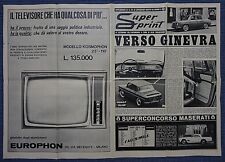 SUPER SPRINT SUPPL. SUPER SPORT N.124 RENAULT MAJOR 12/17