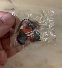 gadget ducati motor holding PORTACHIAVI GOMMATO CIONDOLO SIGILLATO
