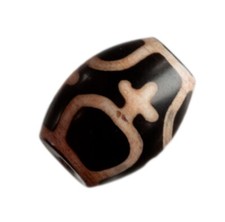 Vaso Tibetano Dzi Al Tesoro -