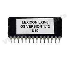 Lexicon LXP-5 Version 1.12 Firmware OS update upgrade EPROM LXP5 Rom chip ic