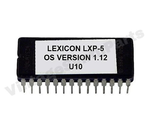 Lexicon lxp version - lxp-5, 1.12