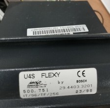 BOSCH TENOVIS - INTEGRAL e FLEXY 2000 modulo U4S