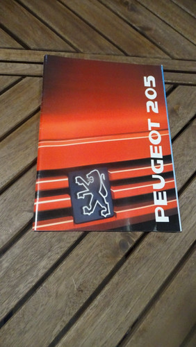 Peugeot 205 catalogue - peugeot, brochure