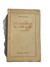 AIME CESAIRE Widmung Und Die