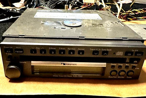 Nakamichi cd700 lettore - cd700,
