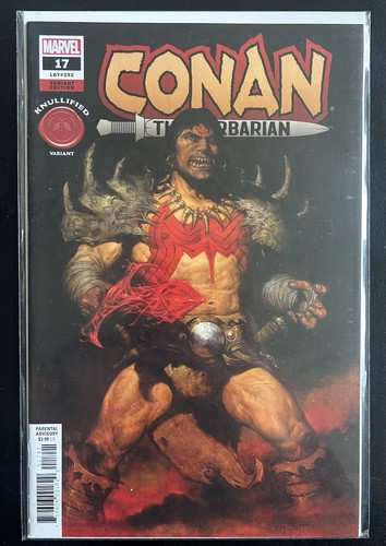 Conan the barbarian - the, (vol